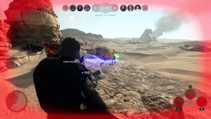 Star Wars Battlefront| Darth Vader Montage