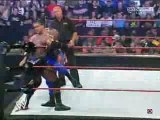 RAW Draft: Chris Benoit Vs Bobby Lashley