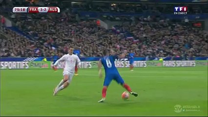 Kingsley Coman Goal - France 4-2 Russia - 29-03-2016 - Video Dailymotion
