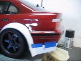 RC E36 BMW Project build Part 4 - Wide Body kit