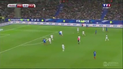France 4-2 Russia   kingsley COMAN