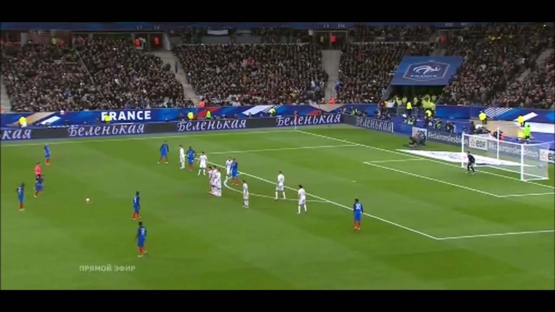 ⁣France 3 - 1 Russia Goal : Dimitri Payet (March 29, 2016 , a friendly match )