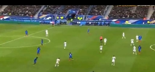 Kingsley Coman Goal - France 4 - 2 Russia - 29-03-2016