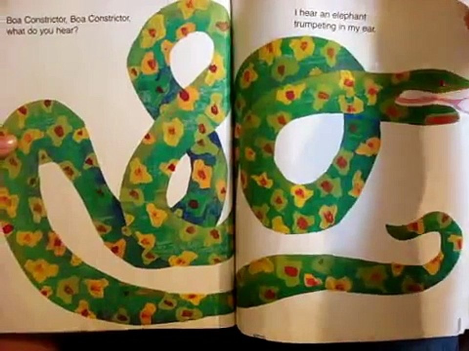 Polar Bear, Polar Bear, what do you hear? by Hermana