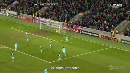 Northern Ireland - Slovenia Video Highlights - All Goals
