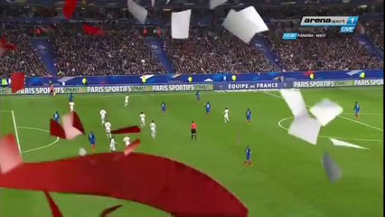 4-2 Kingsley Coman Goal International  Friendly - 29.03.2016, France 4-2 Russia
