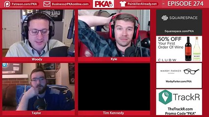 PKA 274 w UFC's Tim Kennedy - Nazi Hunting, Kyle Pranks Woody, Black Women 167