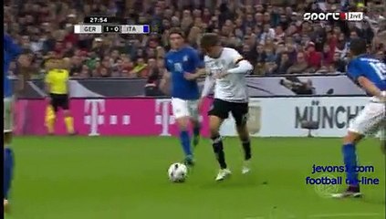Germany vs Italy 4-1 Full Highlights 29/3/2016