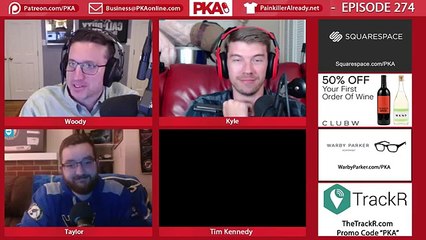 PKA 274 w UFC's Tim Kennedy - Nazi Hunting, Kyle Pranks Woody, Black Women 170