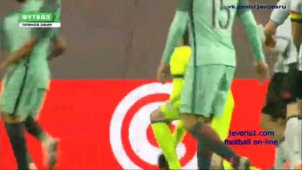 Portugal Vs. Belgium — Highlights Mar 29, 2016