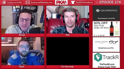 PKA 274 w UFC's Tim Kennedy - Nazi Hunting, Kyle Pranks Woody, Black Women 175