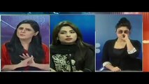 Intense Fight between Maria Zahid & Qandeel Baloch During Live Show