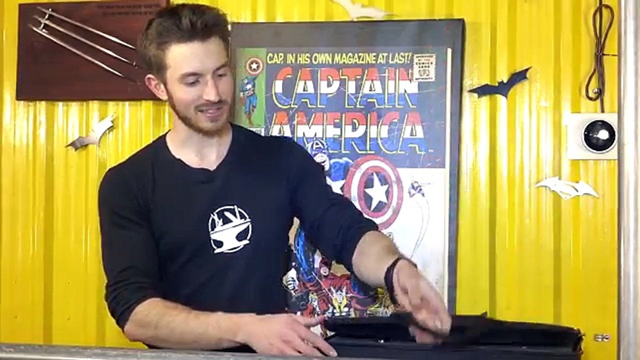 Make It Real: Batman Grappling Hook!