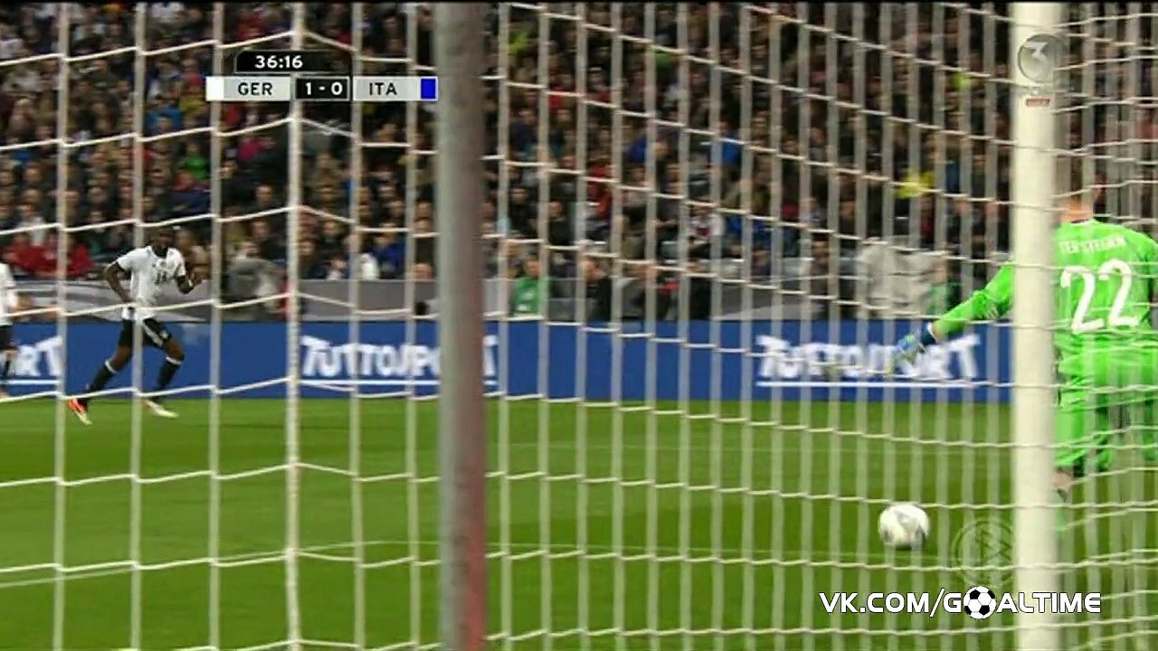 Germany vs Italy 4- 1 - Highlights 3/29/2016