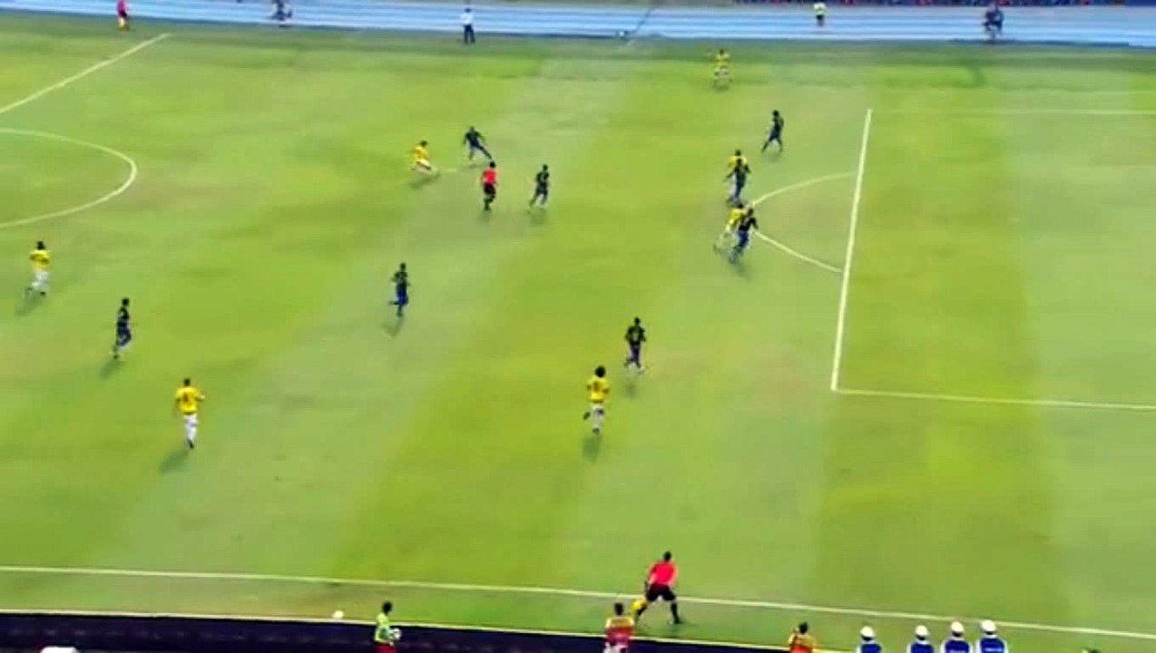 Goal Carlos Bacca ~Colombia 1-0 Ecuador~