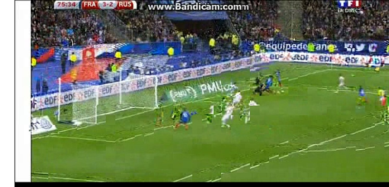 Kingsley Coman Goal HD - France 4-2 Russia - 29-03-2016 Friendly Match