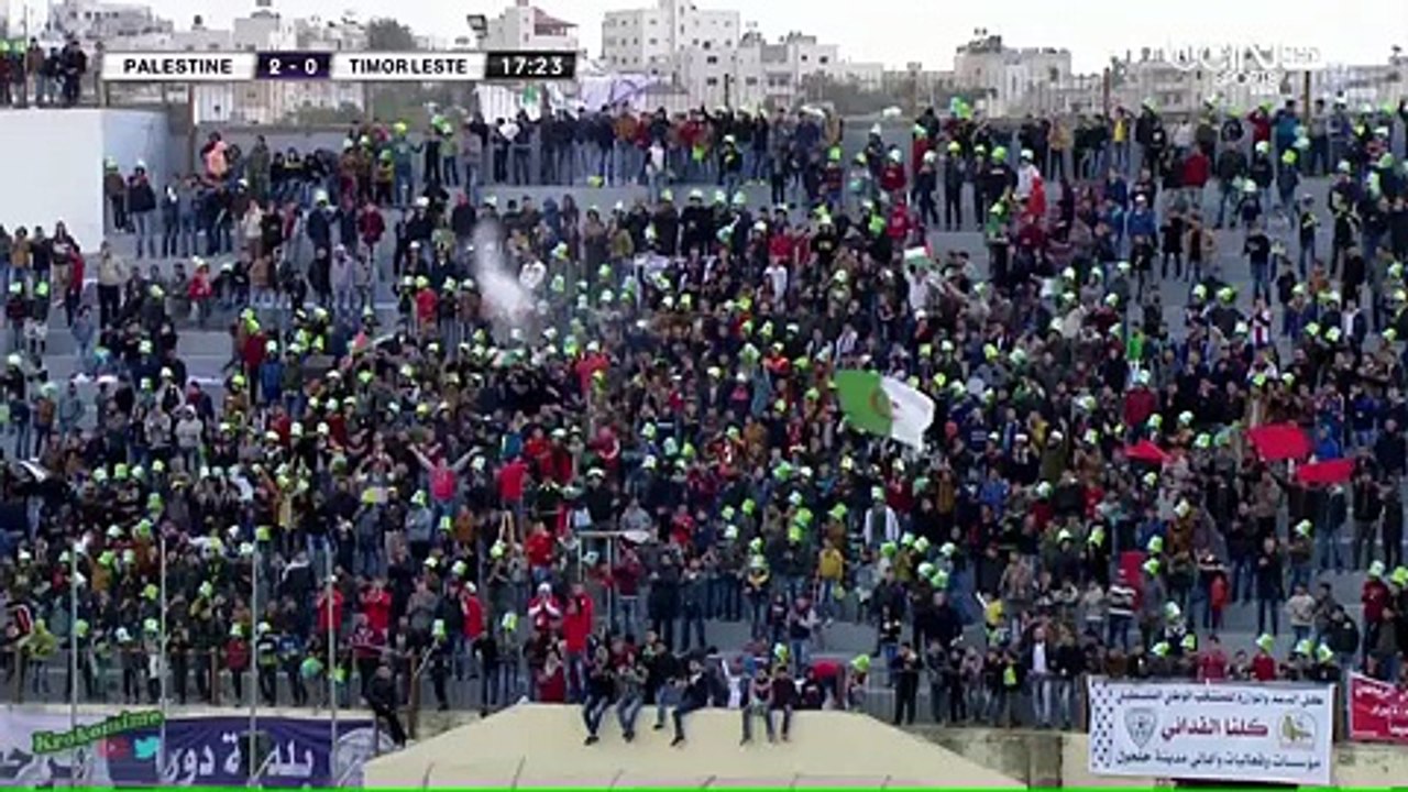 Palestine 7-0 Timor-Leste