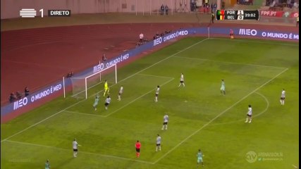 Portugal 2 - 1 Belgium All Goals and Full Highlights 29/03/2016 - Friendly International