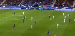 Kingsley Coman Goal - France 4 - 2 Russia - 29-03-2016