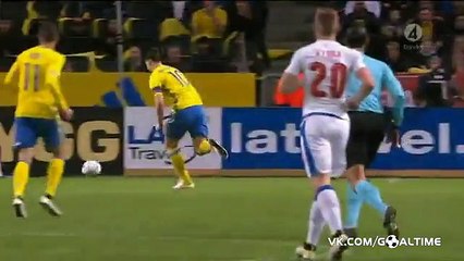 Sweden 1 - 1 Czech Republic - Highlights - 29-03-2016