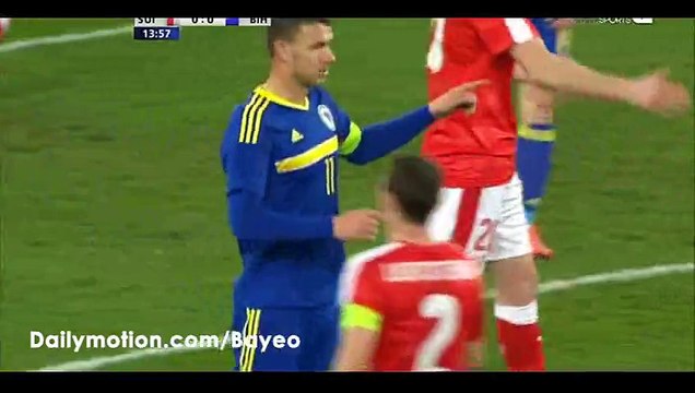 All Goals HD - Switzerland 0-2 Bosnia & Herzegovina - 29-03-2016 Friendly Match