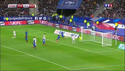 Yuri Zhirkov Goal HD - France 3-2 Russia - 29-03-2016 Friendly Match