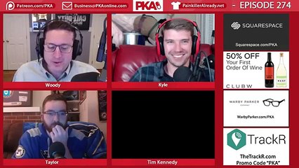 PKA 274 w UFC's Tim Kennedy - Nazi Hunting, Kyle Pranks Woody, Black Women 182