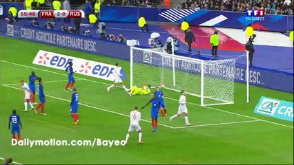 All Goals HD - France 4-2 Russia - 29-03-2016 Friendly Match