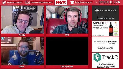 PKA 274 w UFC's Tim Kennedy - Nazi Hunting, Kyle Pranks Woody, Black Women 184