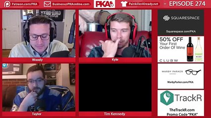 PKA 274 w UFC's Tim Kennedy - Nazi Hunting, Kyle Pranks Woody, Black Women 187