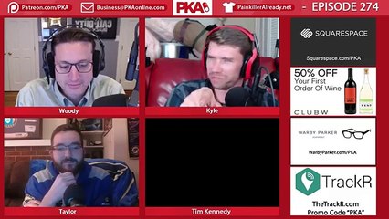 PKA 274 w UFC's Tim Kennedy - Nazi Hunting, Kyle Pranks Woody, Black Women 189