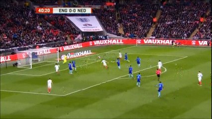 All Goals HD - England 1-2 Netherlands - 29.03.2016
