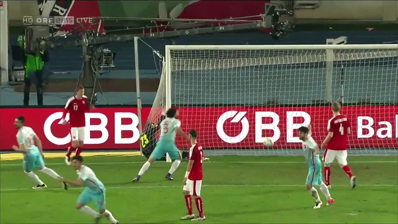 All Goals International Friendly - 29.03.2016, Austria 1-2 Turkey