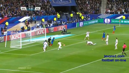 France Vs. Russia  — Highlights & Full Match Mar 29, 2016
