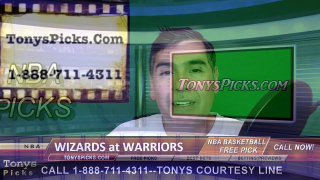 Golden St Warriors vs. Washington Wizards Free Pick Prediction NBA Pro Basketball Odds Preview 3-29-2016