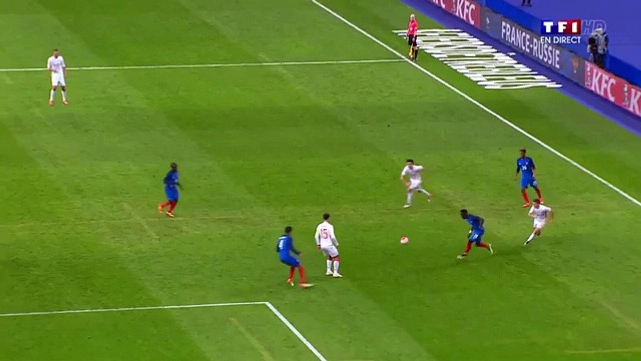Zhirkov | France 3-2 Russia