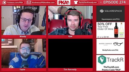 PKA 274 w UFC's Tim Kennedy - Nazi Hunting, Kyle Pranks Woody, Black Women 199