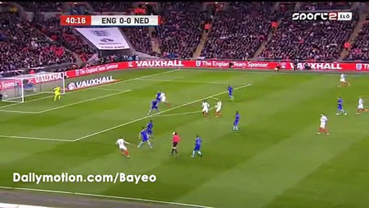 All Goals HD - England 1-2 Netherlands - 29-03-2016 Friendly Match - Video Dailymotion