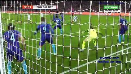 England vs Netherlands 1-2 Full Highlights 29/3/2016