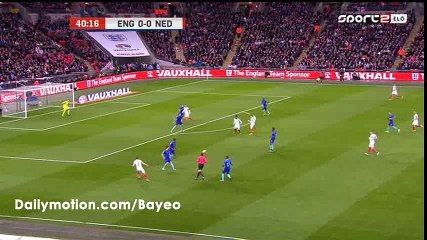 Jamie Vardy Goal HD - England 1-0 Netherlands - 29-03-2016 Friendly Match