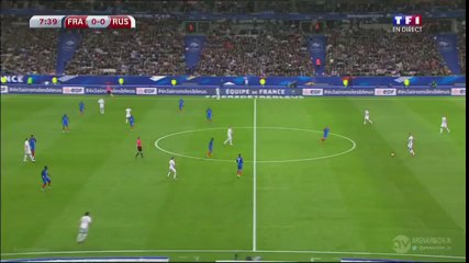 France 4-2 Russia HD - All Goals and Full Highlights 29.03.2016 HD