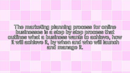 6 Digital Marketing Planning Process Steps