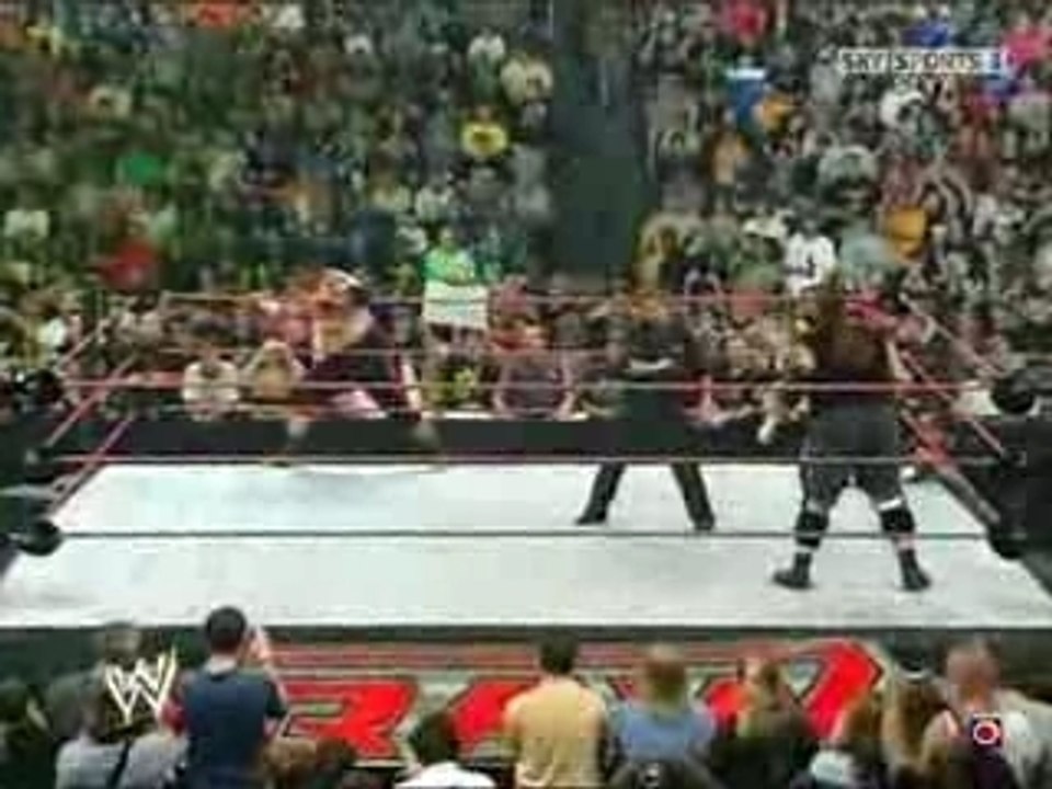RAW Draft: Umaga Vs Balls Mahoney