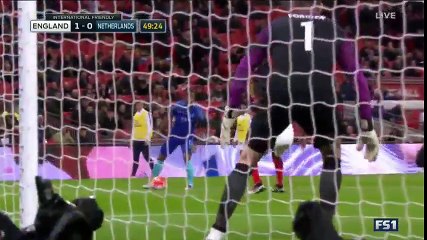 England 1-2 Netherlands All Goals 29.03.2016