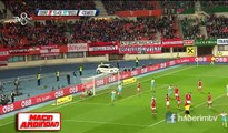 Avusturya 1-2 Türkiye (özet)