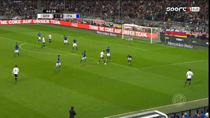 Mario Gotze Goal HD - Germany 2-0 Italy - 29-03-2016 Friendly Match
