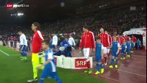 Suisse 0-2 Bosnie Herzegovine (Amical)