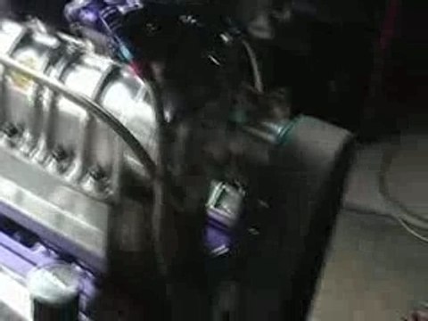 Moteur Bateau OffShore - Chief Engine 705 cid - 1400 CV