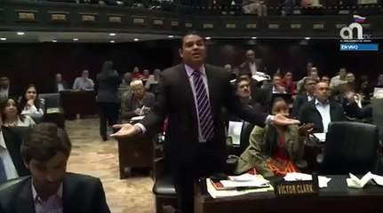 Esto fue lo que hizo la bancada chavista durante la discusión de la Ley de Amnistia