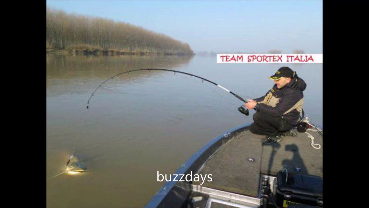 Une incroyable prise pour un pecheur